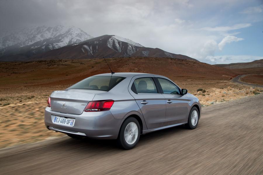  Peugeot 301 2016 года  (фото 37 из 40)